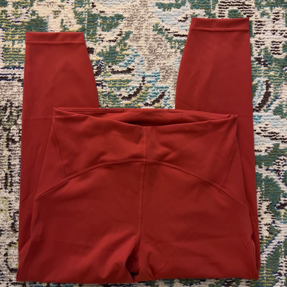 Lululemon Cayenne Instill High Rise Leggings